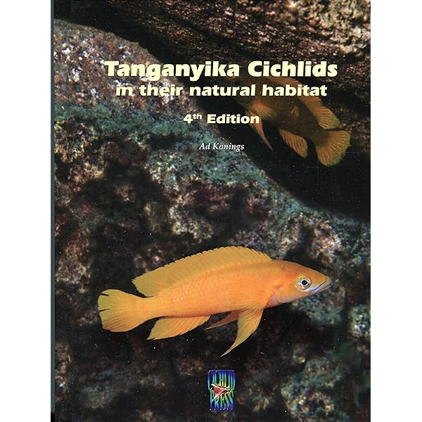 Pierre Brichard's Book of Cichlids and All the Other Fishes of
